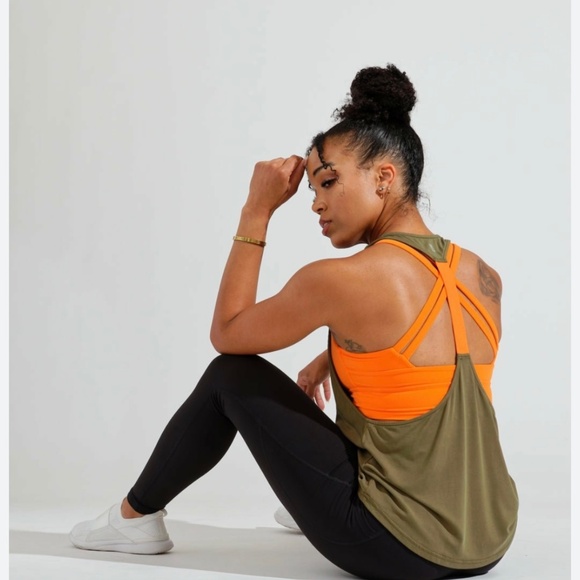 Buffbunny Trail Mix Tank - Evergreen - Picture 3 of 3